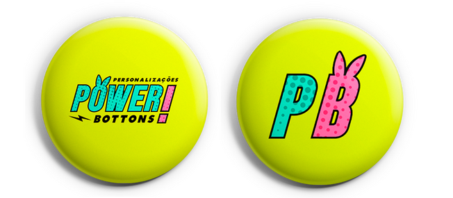 Power!Bottons Personalizações