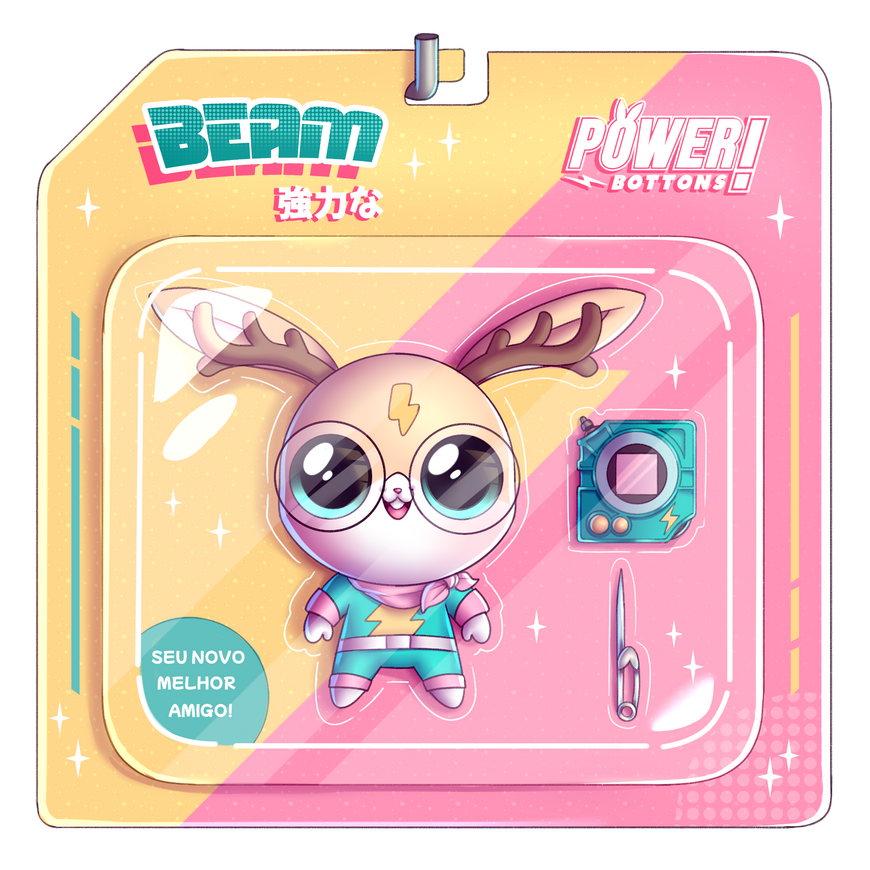 Power!Bottons Personalizações