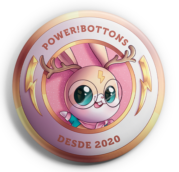 Power!Bottons Personalizações