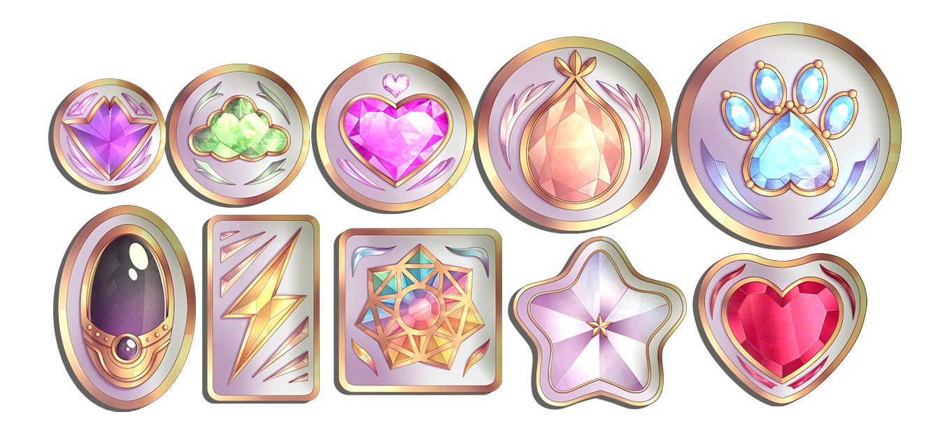 Power!Bottons Personalizações