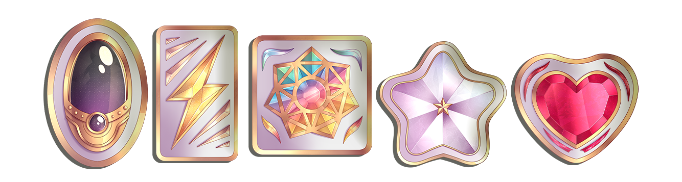 Power!Bottons Personalizações